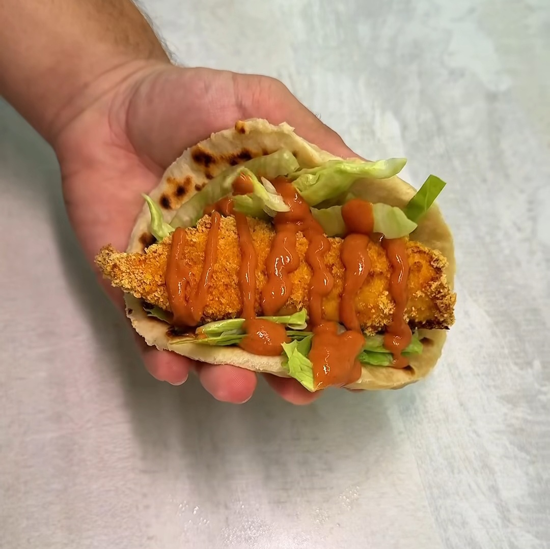KUŘECÍ TACOS